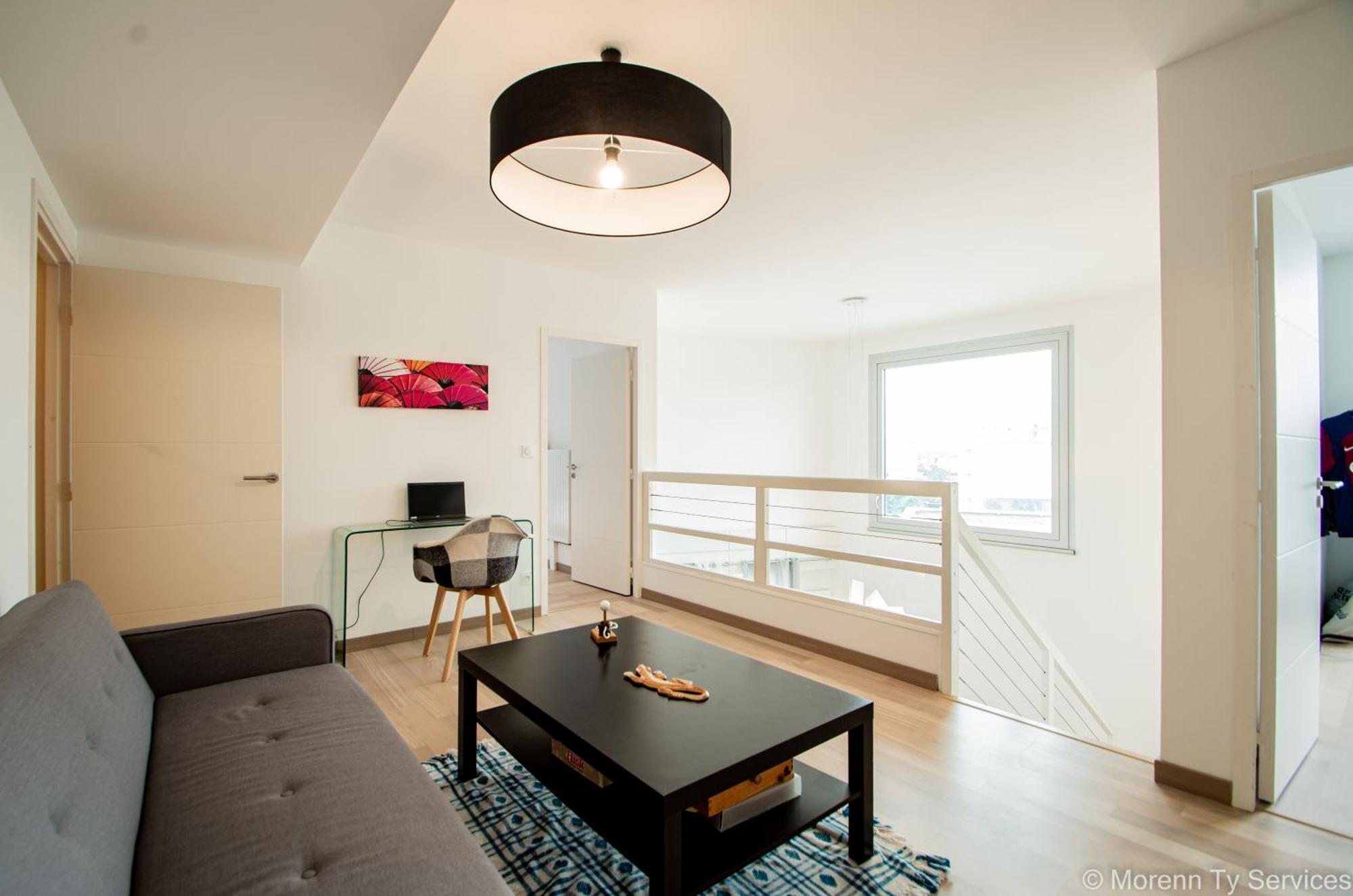 レンヌTriplex Terrasse Proche Metro - Ty Ar Mabilayアパートメント エクステリア 写真