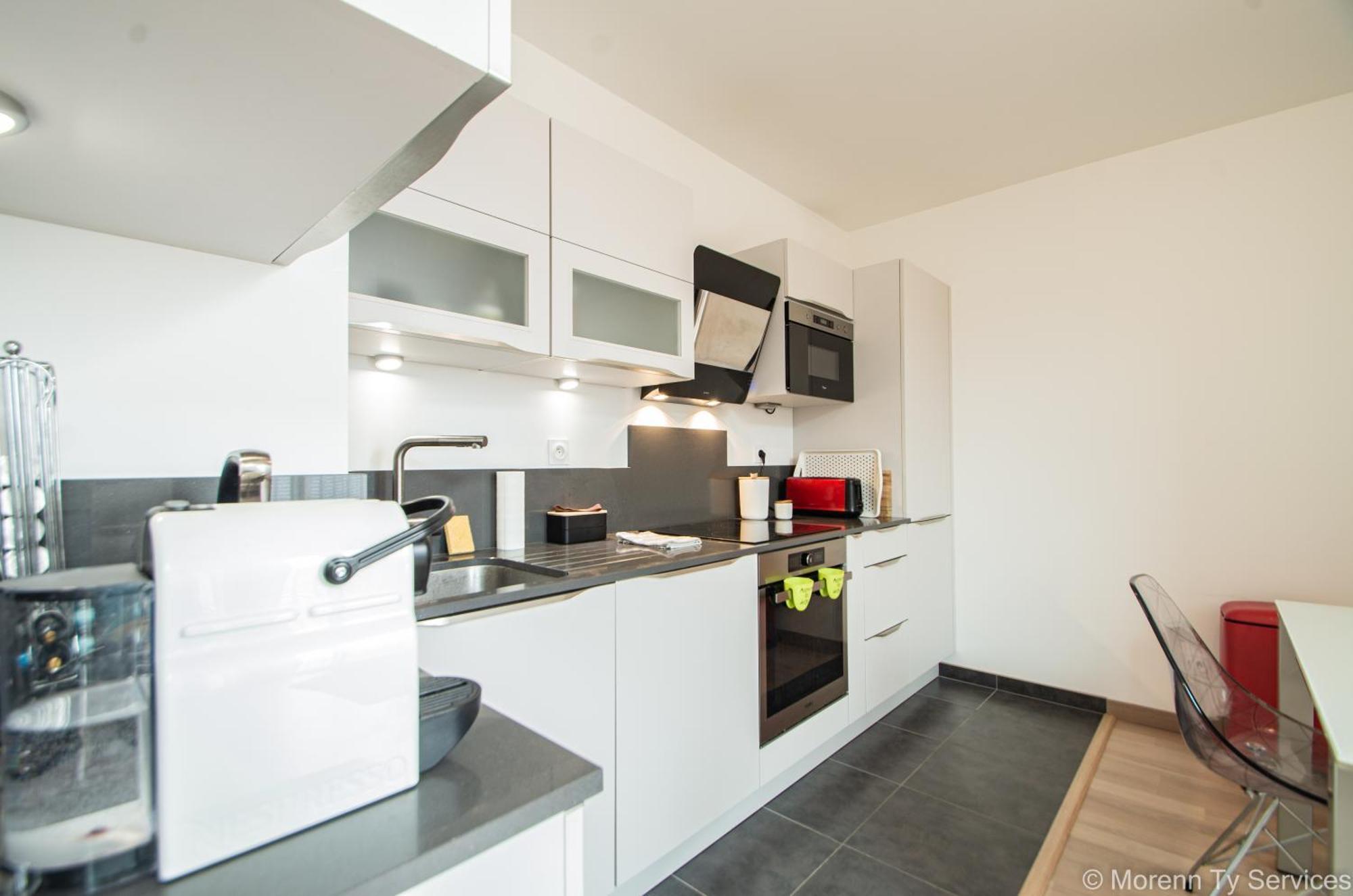 レンヌTriplex Terrasse Proche Metro - Ty Ar Mabilayアパートメント エクステリア 写真