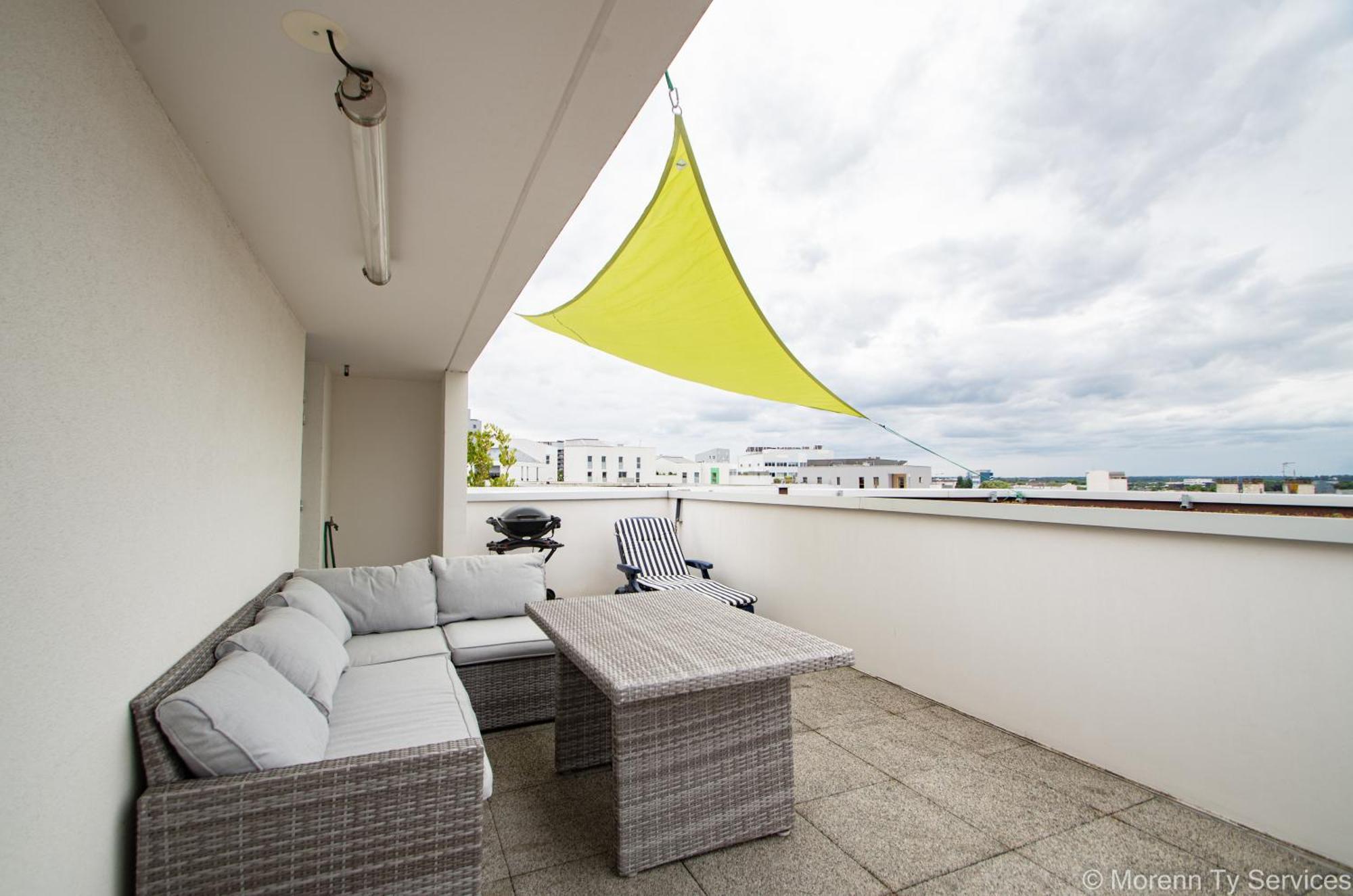 レンヌTriplex Terrasse Proche Metro - Ty Ar Mabilayアパートメント エクステリア 写真