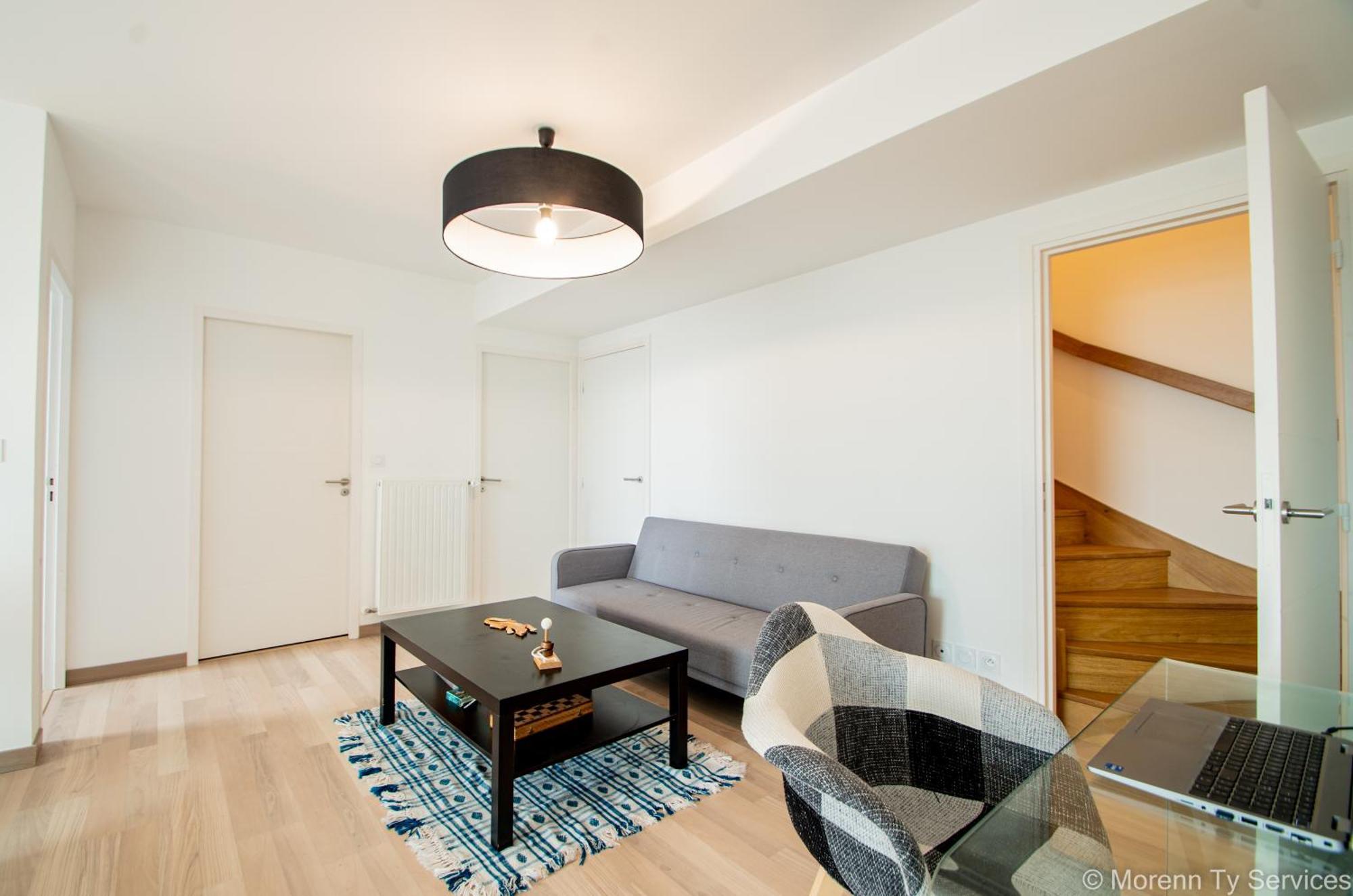 レンヌTriplex Terrasse Proche Metro - Ty Ar Mabilayアパートメント エクステリア 写真