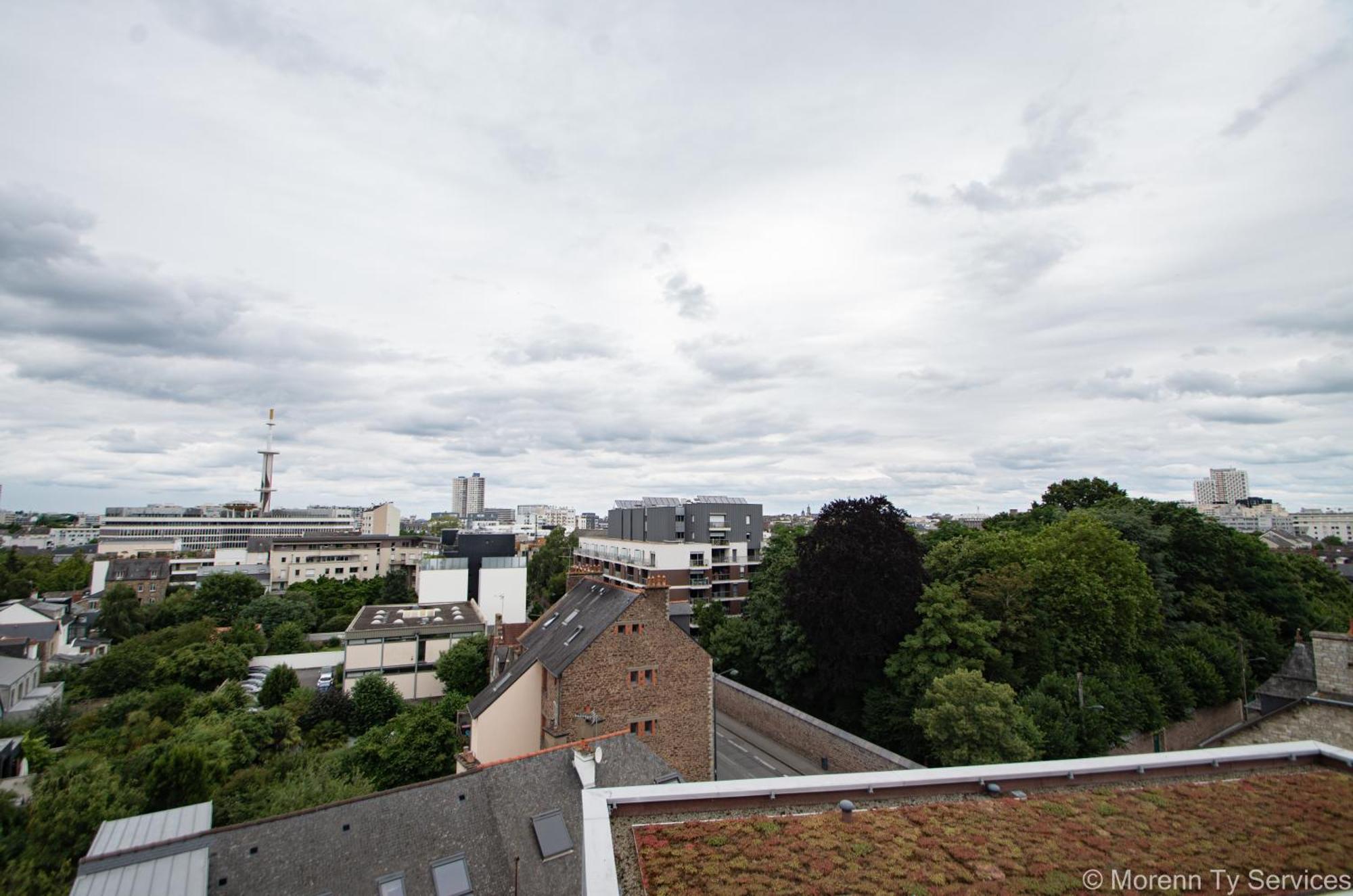 レンヌTriplex Terrasse Proche Metro - Ty Ar Mabilayアパートメント エクステリア 写真
