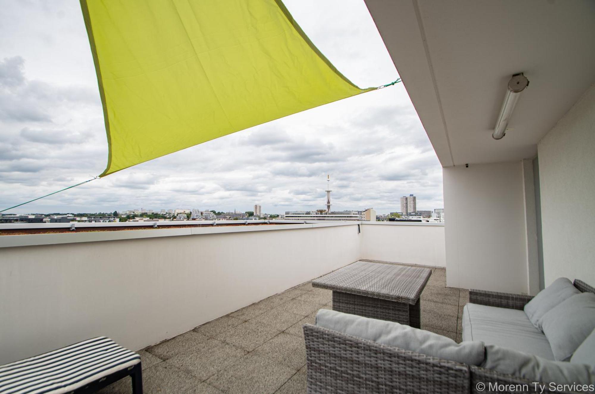 レンヌTriplex Terrasse Proche Metro - Ty Ar Mabilayアパートメント エクステリア 写真