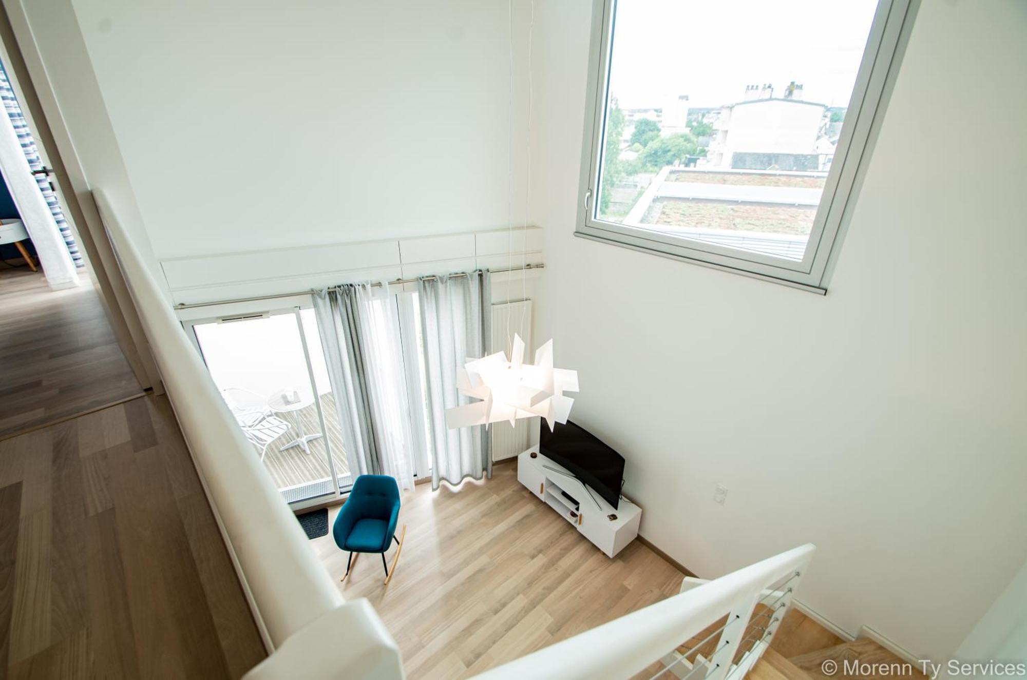 レンヌTriplex Terrasse Proche Metro - Ty Ar Mabilayアパートメント エクステリア 写真