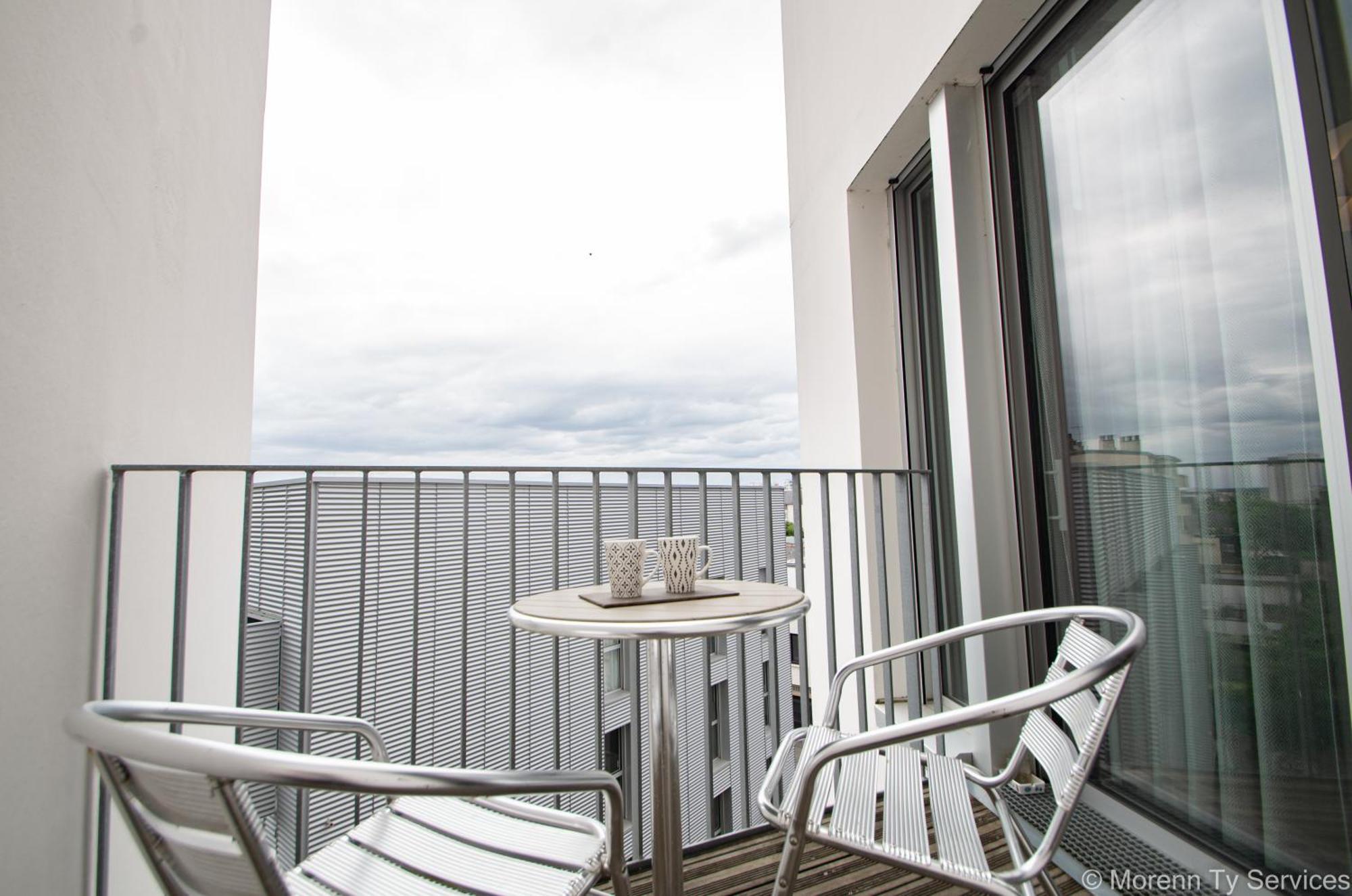 レンヌTriplex Terrasse Proche Metro - Ty Ar Mabilayアパートメント エクステリア 写真